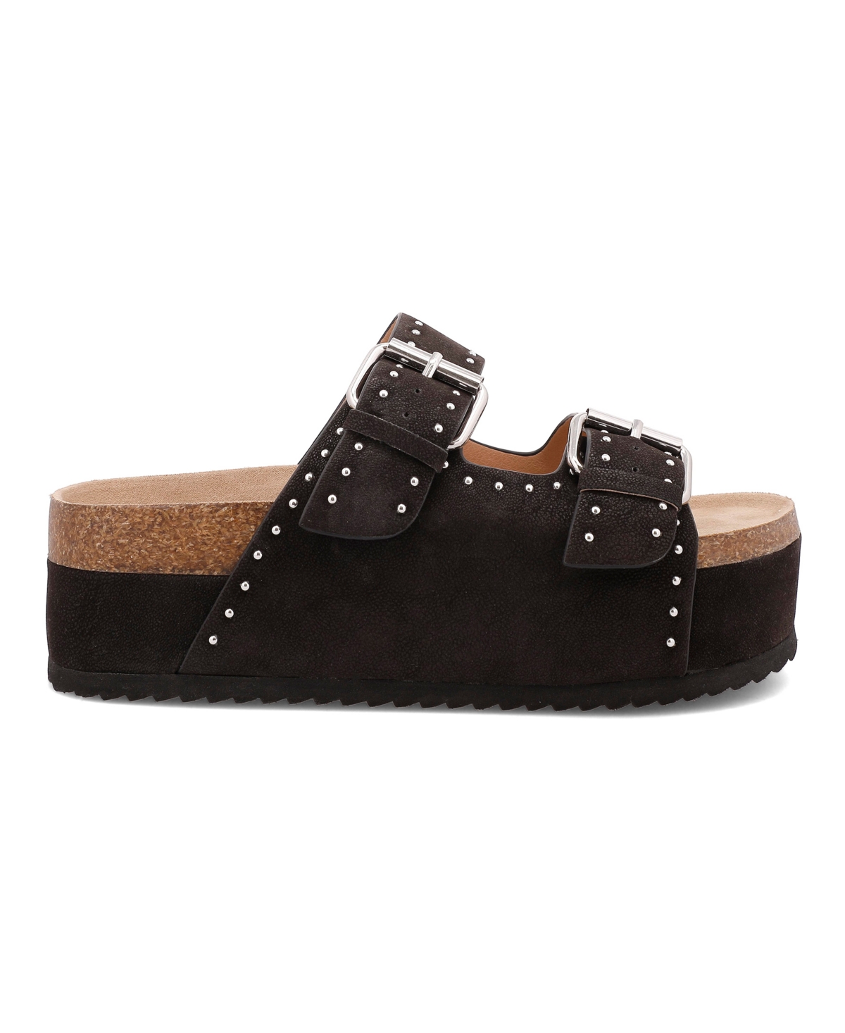 Mia Women's Brookie Slip-On Platform Sandals