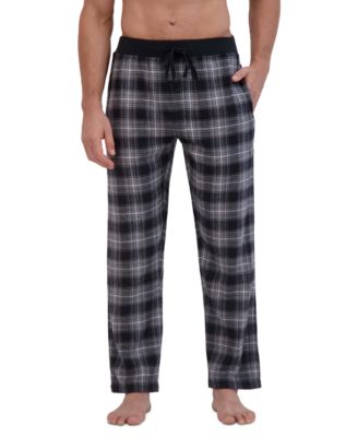 Men's Ultra Soft Plaid Flannel Pajama Pants