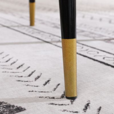 Contemporary Fabric Dining Chairs