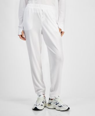 Hippie Rose - Juniors' Waffle-Knit Joggers