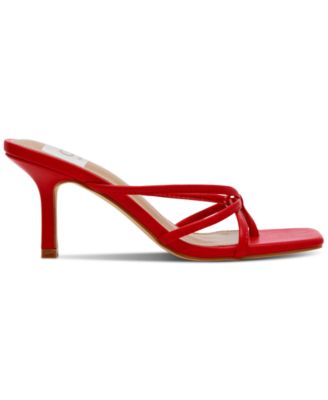 Women's Zini Strappy Stiletto Heel Dress Sandals