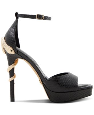 Women's Medusa Two-Piece Snake Dress Sandals