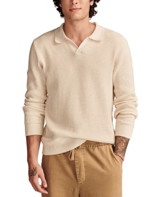 Johnny Collar Long Sleeve Sports Top