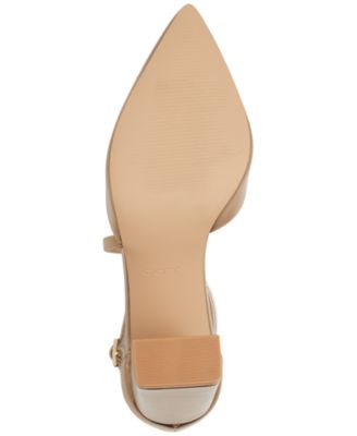 ALDO Women's Milley Strap Pointed-Toe Block Heel Pumps