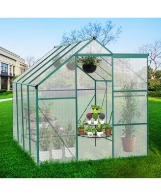 6 X 8 FT Outdoor Patio Greenhouse