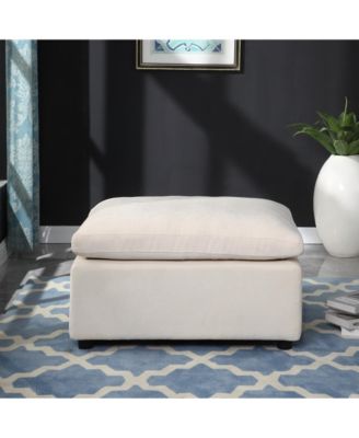 Versatile U-Shaped Sofa Modular Comfort and Style (Weight Capacity 350 lbs)