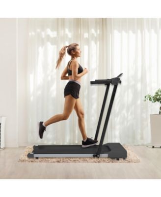 Streamdale Treadmills for Home, Treadmill with LED for Walking & Running