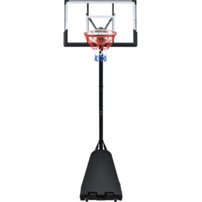 Streamdale Height-Adjustable LED Basketball Hoop System