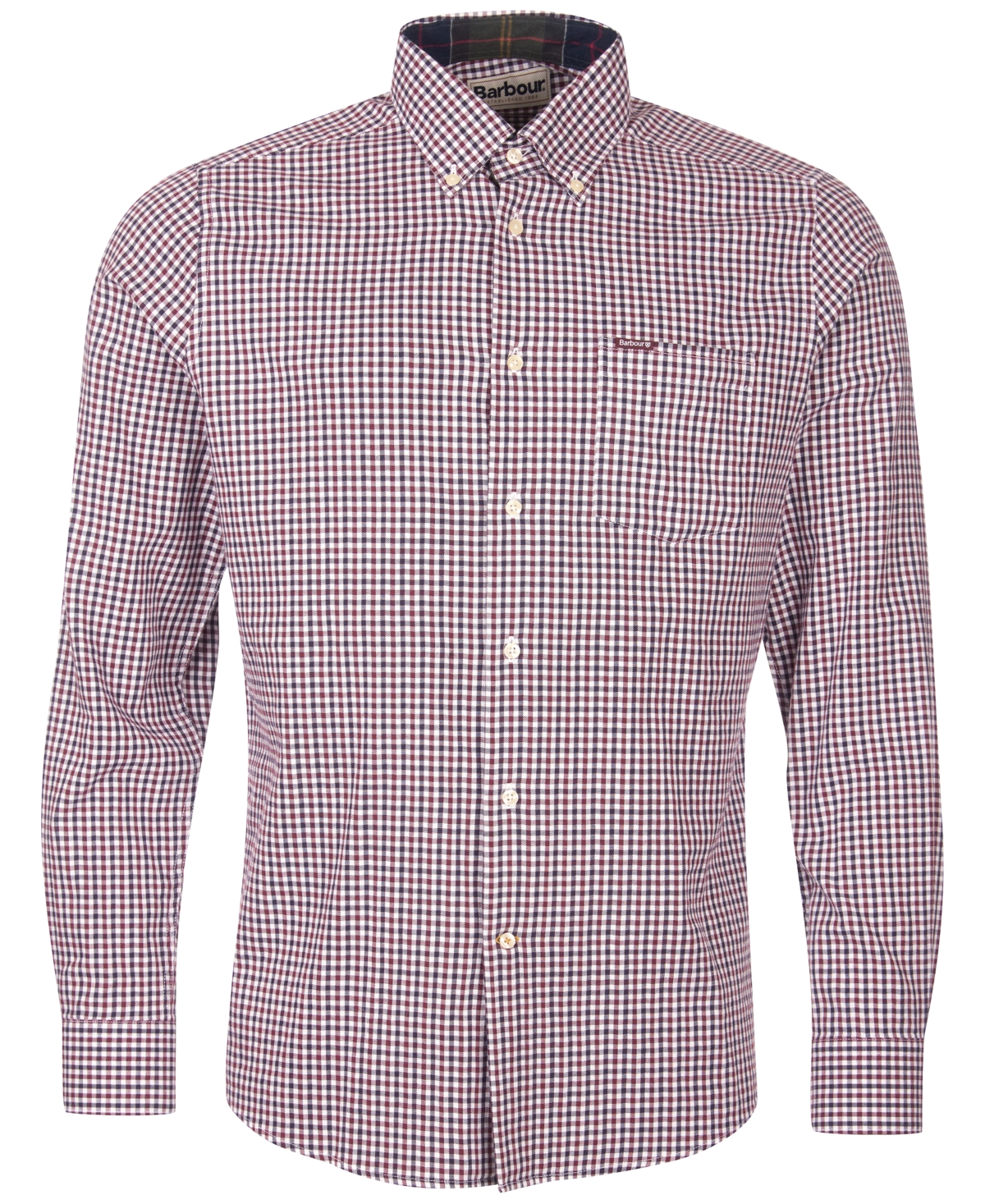 Barbour Men's Padshaw Gingham Shirt
