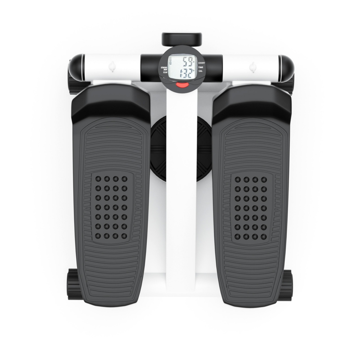 Streamdale Furniture Compact Mini Stepper with Led Display, Resistance Bands, and Non-Slip Base