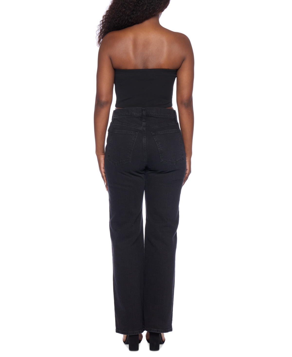 Juniors' Strapless Rosette-Trim Tube Top -ivor