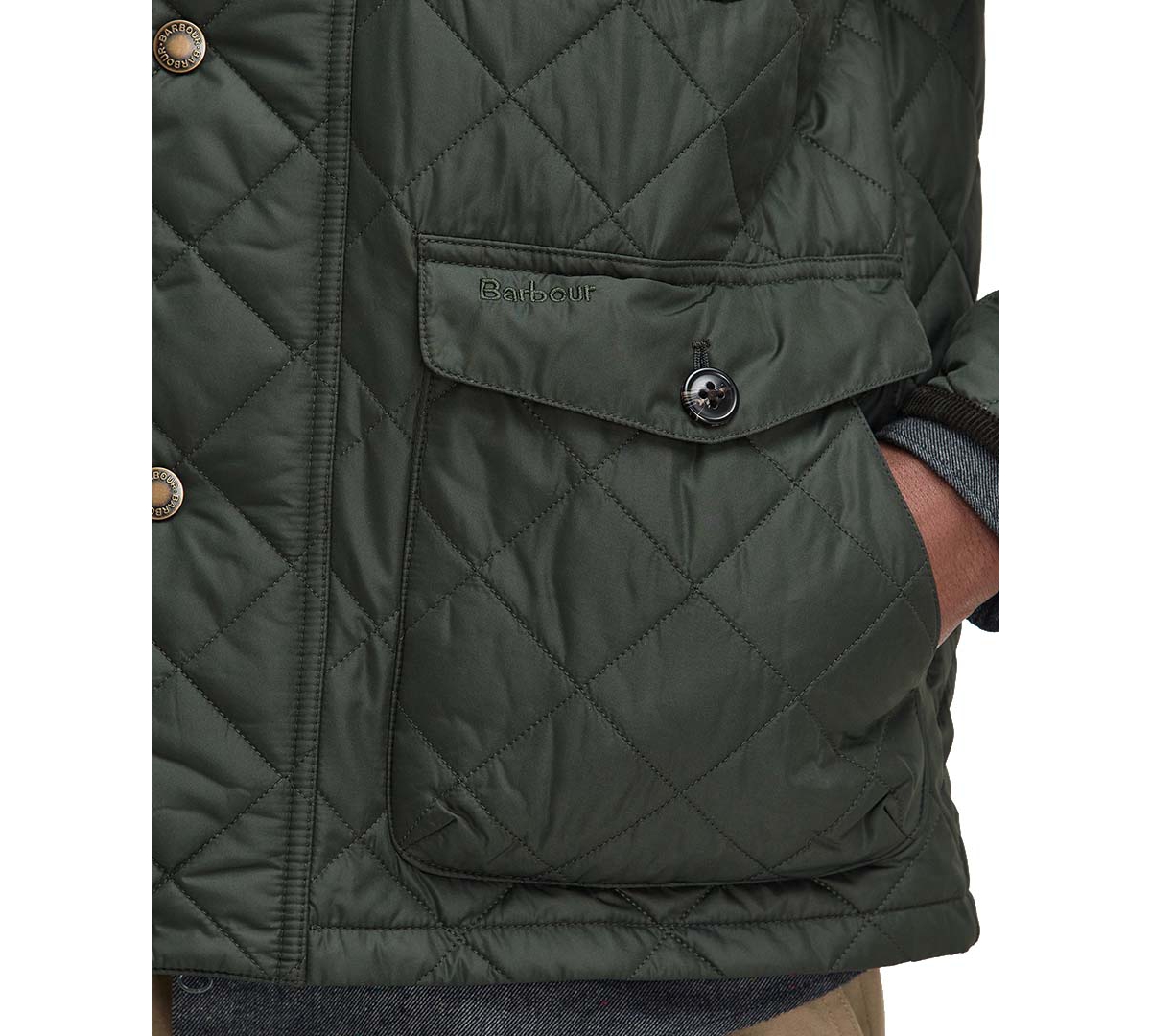 Barbour Men's Hornby Quilted Jacket
