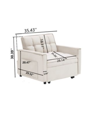 Versatile Multi-Use Sofa Bed for Comfort and Space-Saving