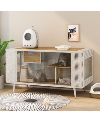 Modern Cat Oasis Spacious, Cozy, Stylish