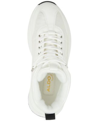 ALDO Women's Priemeth Lace-Up Waterproof Warm Lined Ankle Boots