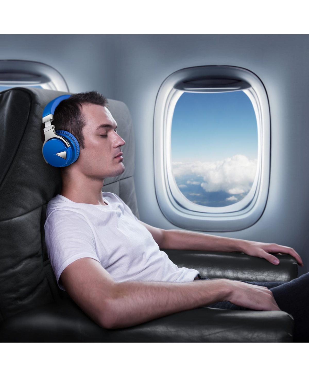 Cowin E7 Active Noise Cancelling Headphone Bluetooth Over Ear