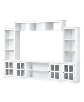 Streamdale Lunar Series Modular Entertainment System with Ample Storage