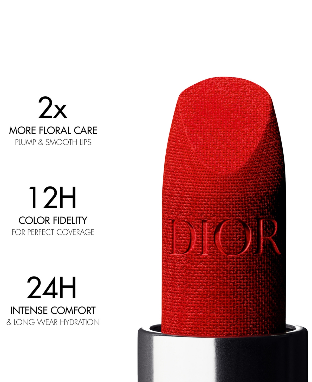 Dior Rouge Satin Lipstick In New 200 Nude Touch