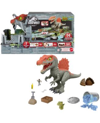 Jurassic World Crushivores Spinosaurus Cage Crasher Dinosaur
