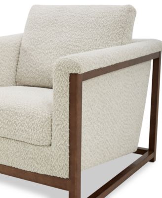 Kabila Fabric Accent Chair, Created for Macy's