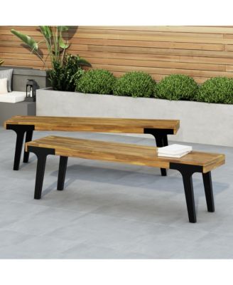 Acacia Dining Table UV + Rust Resistant, Seats 5