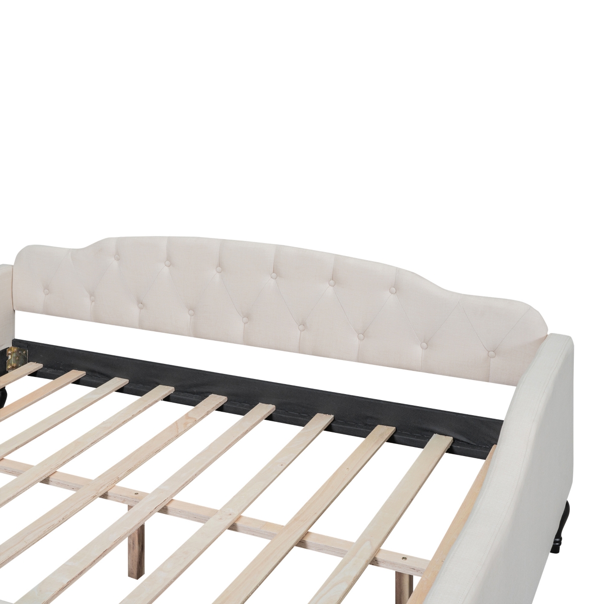 Simplie Fun Full Size Upholstered Tufted Daybed