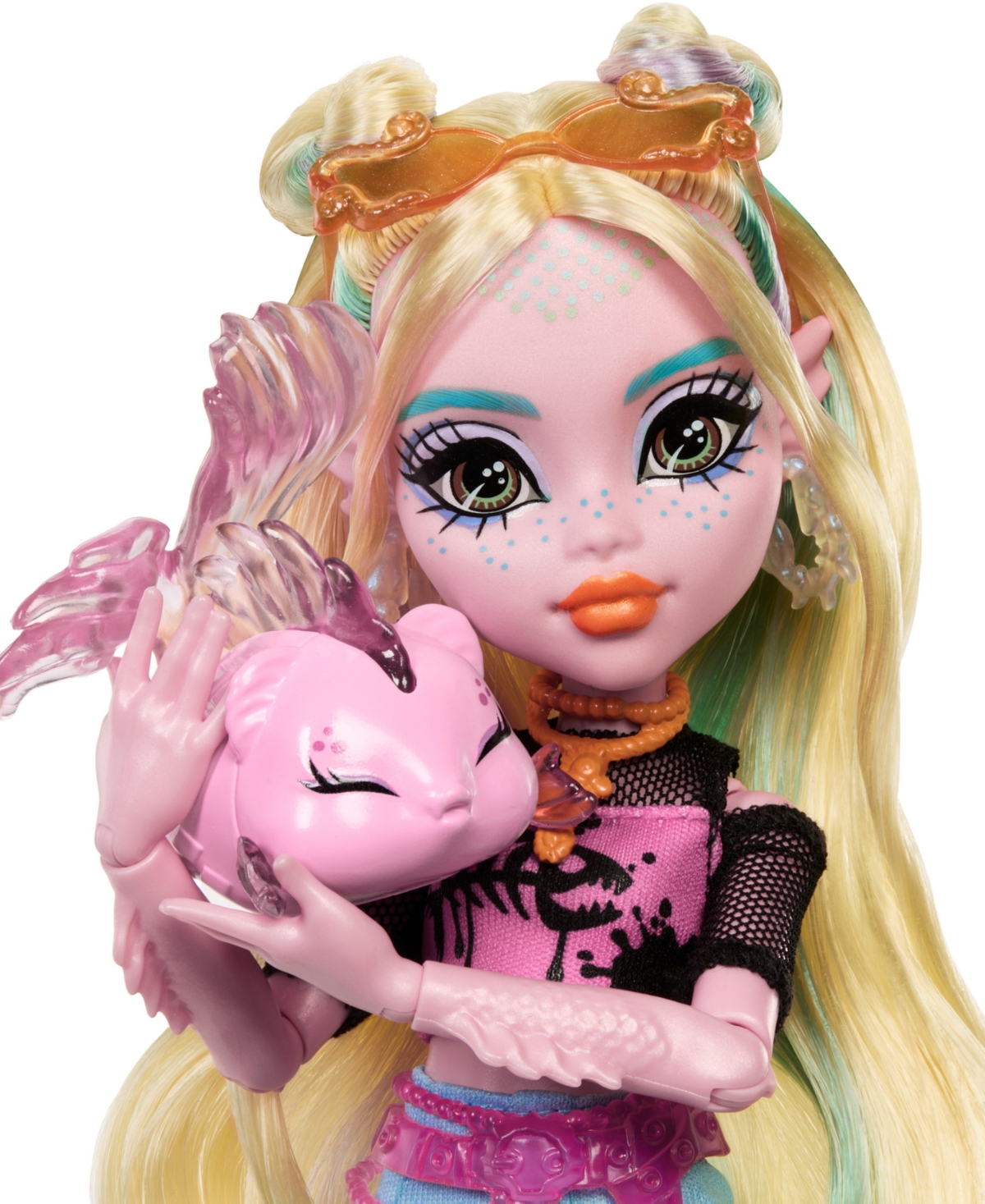 Shop Monster High Lagoona Blue Fashion Doll In Multi-color