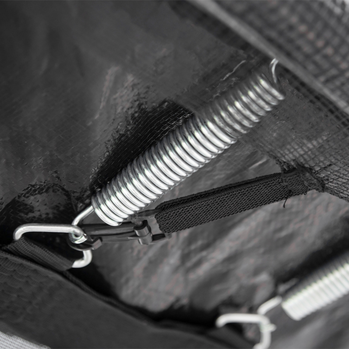 Streamdale Furniture 14FT Advanced Trampoline with Outer Safety Enclosure, Basketball Hoop, and Accessories