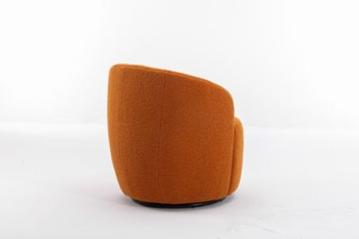 1 piece Teddy Swivel Barrel Armchair