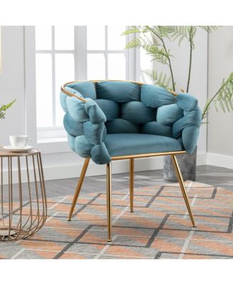 Lux Velvet Single Sofa Chair