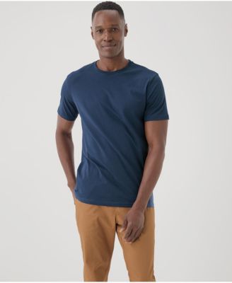 Men's Organic Cotton Softspun Crew Neck Tee