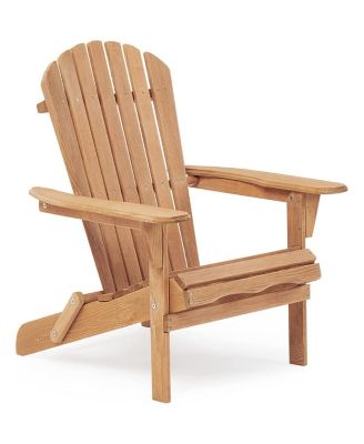 Streamdale Wood Adirondack Chair Set (2)