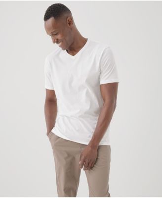 Men's Organic Cotton Softspun V-Neck Tee