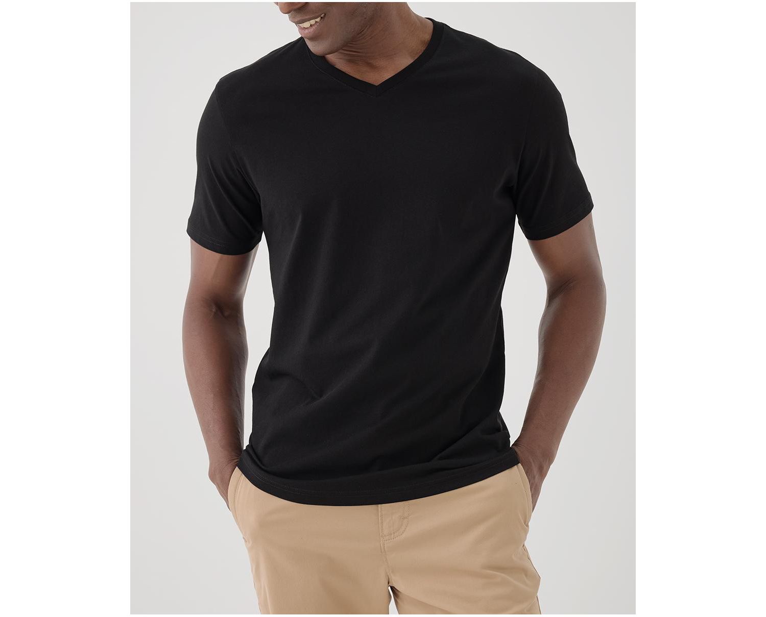 Men's Organic Cotton Softspun V-Neck Tee