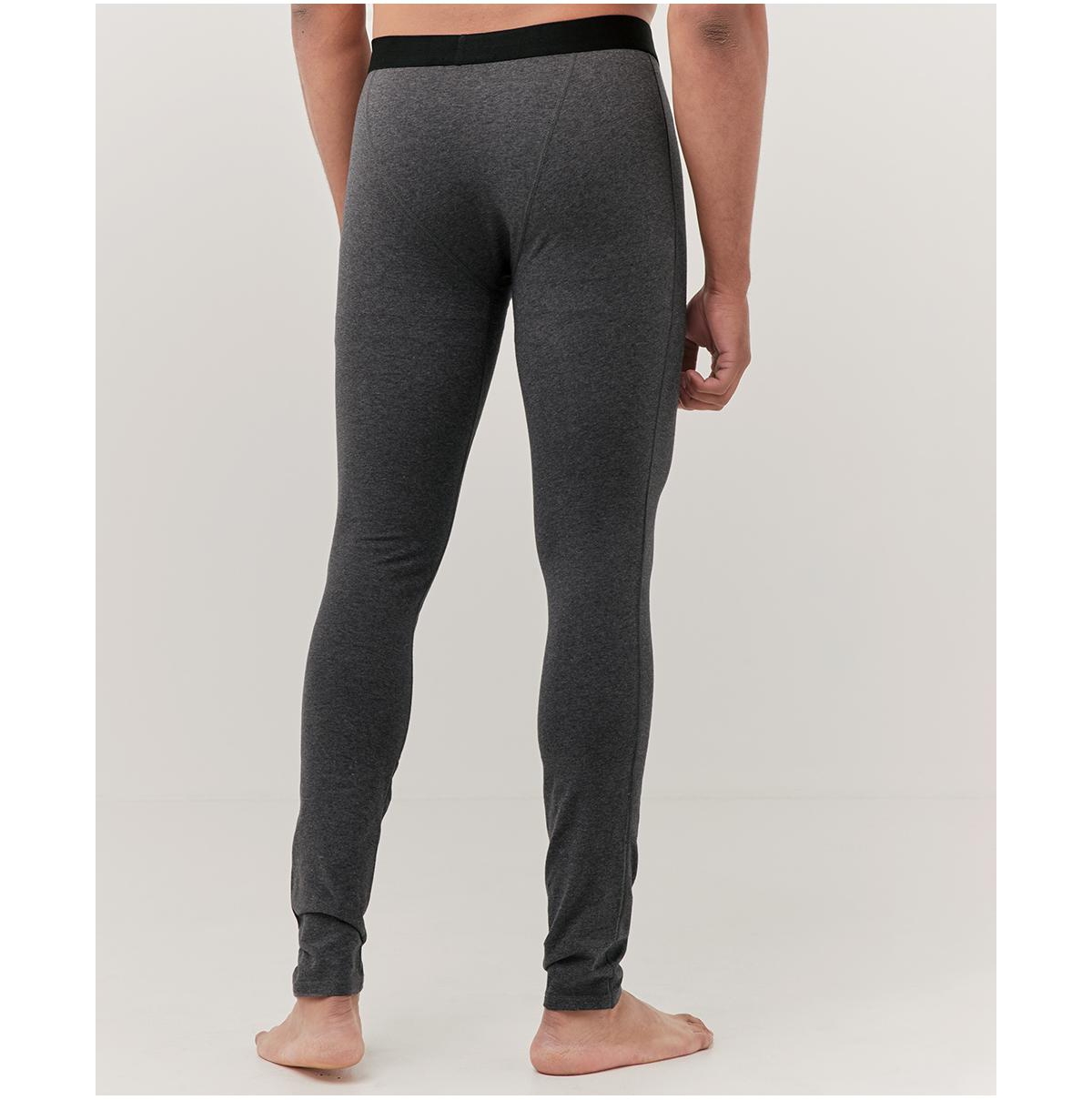 Pact Men's Organic Cotton Layering Long John
