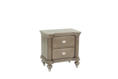 Streamdale Nightstand In Champagne