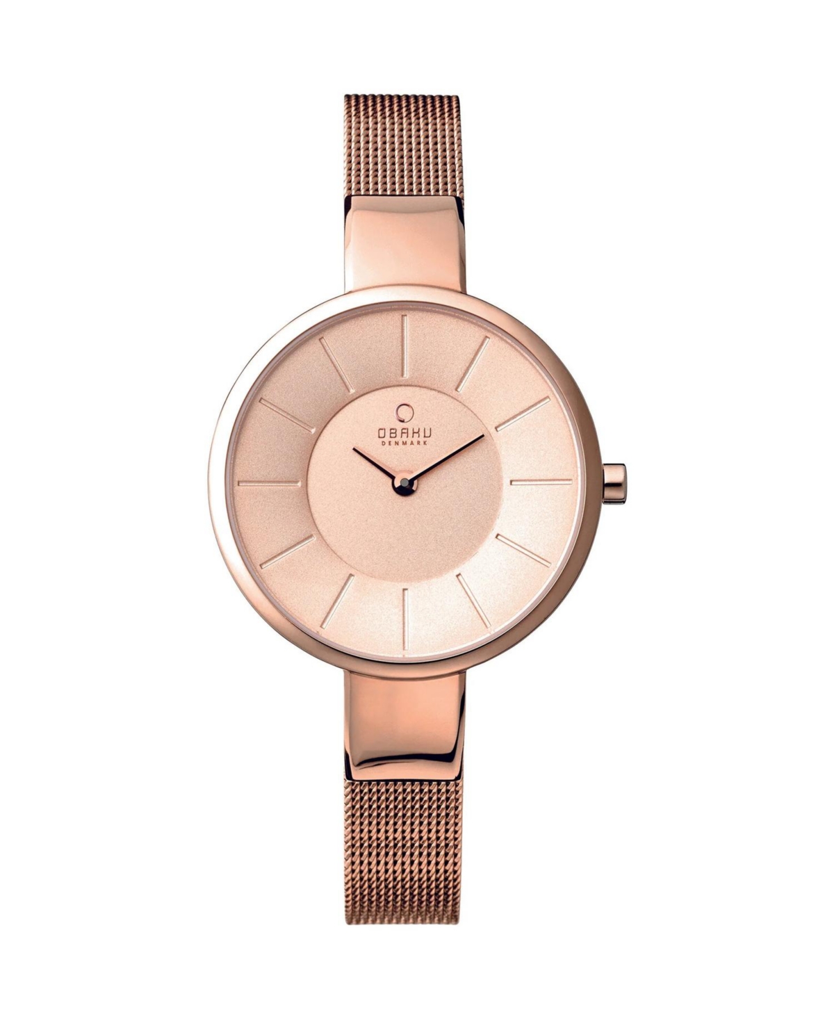 Women's Denmark Rose gold Dial Watch - V149LXVVMV - Rose gold