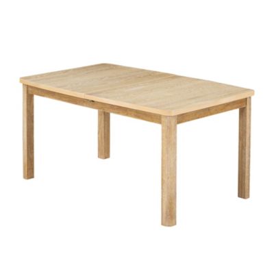 Streamdale 9-Piece Rustic Dining Set with Extendable Table