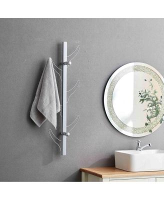 Streamdale Coat Hat Rack Silver