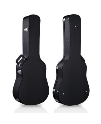 Electric Guitar Hard Case for Stratocaster Style Wooden Hard Shell Lockable