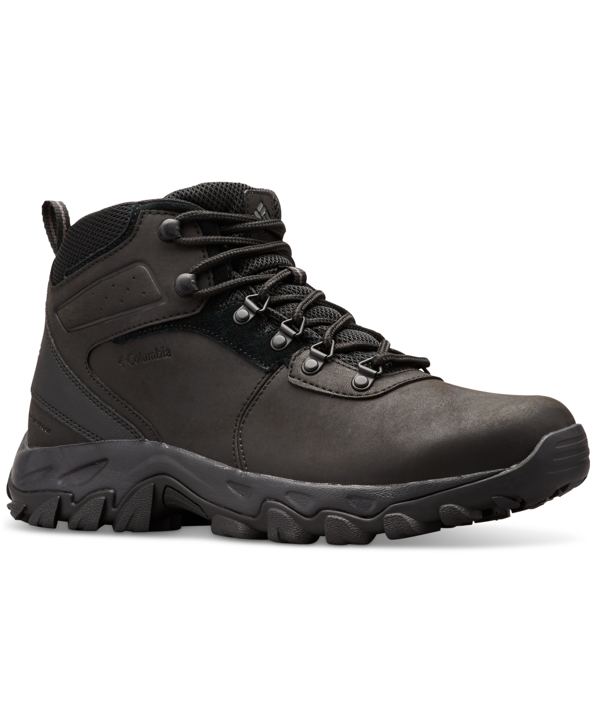 Men's Newton Ridge Plus Ii Waterproof Hiking Boots - Black