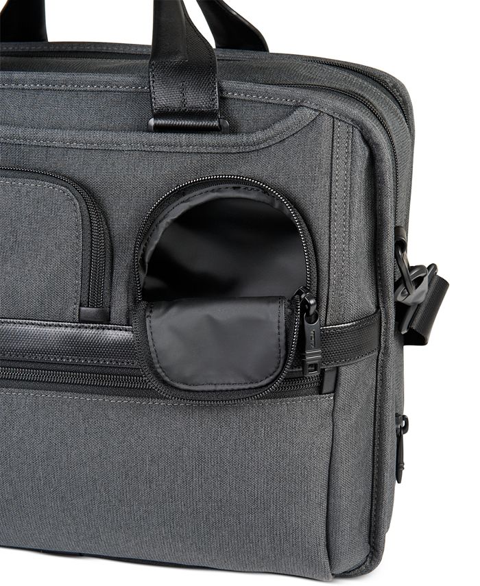 Tumi Alpha Expandable Organizer Computer Brief Macy's