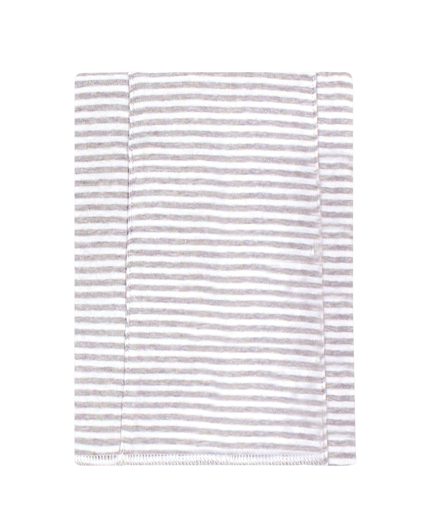 Unisex 7Pk Natural Interlock Burp Cloth