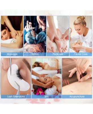 73 Inch Portable Tattoo Salon Facial Bed Massage Table