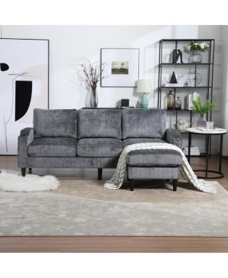 Storage Sofa Living Room Sofa Cozy Sectional Sofa