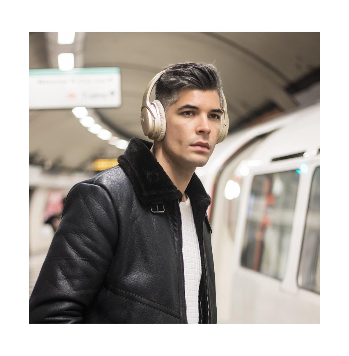 Cowin SE7 Dual Feedback Bluetooth Headphone Active Noise Cancelling