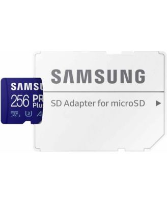 256GB Pro Plus and Adapter MicroSDXC Memory Card