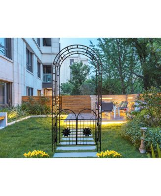 Metal Garden Arch for Support and Events