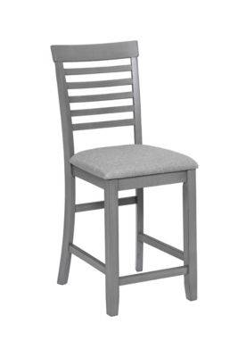 Elegant 5-Pc Solid Wood Counter Height Dining Table Set