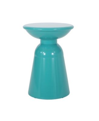 Streamdale Chic Circular Side Table with Pedestal Base